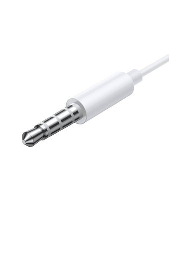 Baseus H17 Mikrofonlu 3.5 Mm Jak Kablolu Kulaklık Beyaz