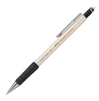 Faber-Castell 1345-1347 Silgili Metal Metalik Lacivert 0.7 mm Versatil Kalem