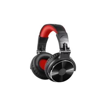 Oneodio Pro-10 Mikrofonlu 3.5 Mm Jak Kablolu Kulaklık Kırmızı Siyah