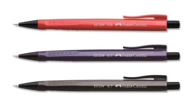 Faber-Castell Econ Silgili Silikon Metalik Çok Renkli 0.7 mm Versatil Kalem