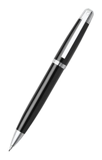 Sheaffer 500-9332-3 Silikon Metalik Siyah 0.7 mm Versatil Kalem