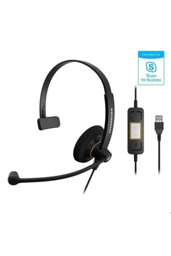 Sennheiser Sc 30 Mikrofonlu 3.5 Mm Jak Kablolu Kulaklık Siyah