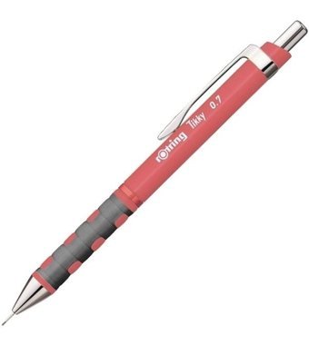 Rotring Tikky 2189068 Silgili Metal Metalik Gülkurusu 0.7 mm Versatil Kalem