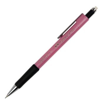 Faber-Castell Grip 1347 Silgili Metal Metalik Pembe 0.7 mm Versatil Kalem