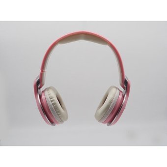 Beats Silikonlu 3.5 Mm Jak Kablolu Kulaklık Toz Pembe