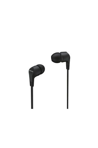 Philips Tae1105 Silikonlu Mikrofonlu 3.5 Mm Jak Kablolu Kulaklık Siyah