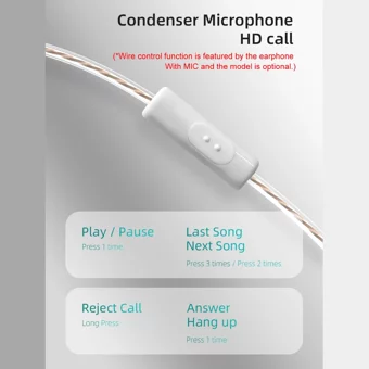 Kz Edx Silikonlu Mikrofonlu Örgülü 3.5 Mm Jak Kablolu Kulaklık Yeşil