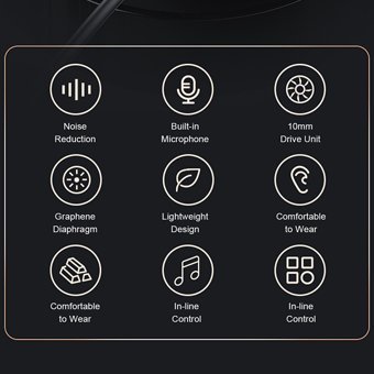 Lenovo Xf06 Mikrofonlu 3.5 Mm Jak Kablolu Kulaklık Siyah