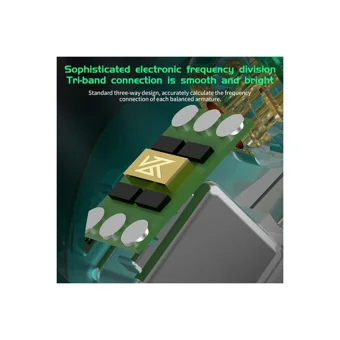 Kz As16 Silikonlu Mikrofonlu Örgülü 3.5 Mm Jak Kablolu Kulaklık Siyah