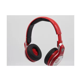 Beats Silikonlu 3.5 Mm Jak Kablolu Kulaklık Kırmızı