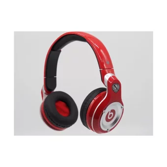 Beats Silikonlu 3.5 Mm Jak Kablolu Kulaklık Kırmızı