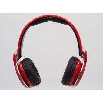 Beats Silikonlu 3.5 Mm Jak Kablolu Kulaklık Kırmızı