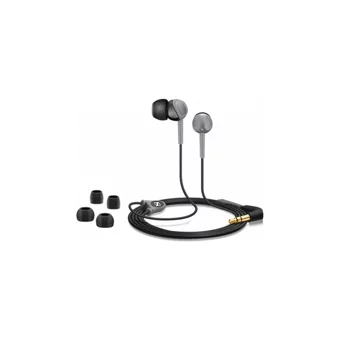 Sennheiser Cx200 Silikonlu Mikrofonlu 3.5 Mm Jak Kablolu Kulaklık Siyah