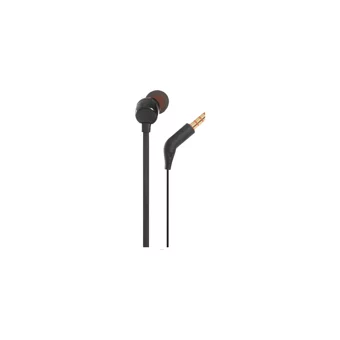 Jbl T160 Silikonlu Mikrofonlu 3.5 Mm Jak Kablolu Kulaklık Siyah