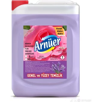 Arnüer Lavanta Kokulu Yüzey Temizleyici 5 lt