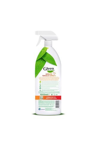 Gleen Organik İçerikli Vegan Parfümsüz Yüzey Temizleyici 2x1 lt