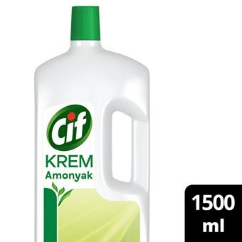 Cif Krem Amonyaklı Yüzey Temizleyici 1.5 lt