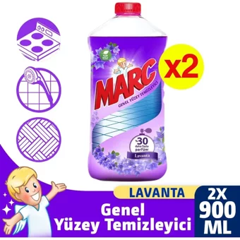 Marc Lavanta Kokulu Yüzey Temizleyici 2x900 ml