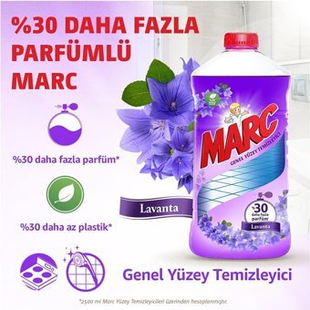 Marc Lavanta Kokulu Yüzey Temizleyici 2x900 ml