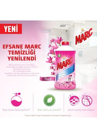 Marc Floral Kokulu Yüzey Temizleyici 900 ml