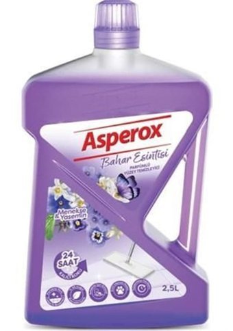 Asperox Bahar Esintisi Kokulu Yüzey Temizleyici 2.5 ml