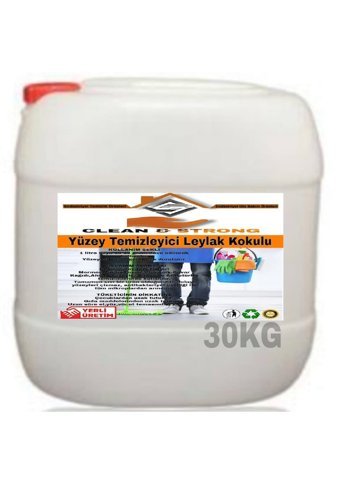 Clean&Strong Leylak Kokulu Yüzey Temizleyici 30 kg