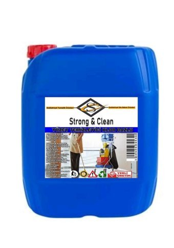 Strong&Clean Klor Bazlı Yüzey Temizleyici 20 kg