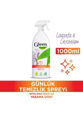 Gleen Lavanta ve Geranium Kokulu Yüzey Temizleyici 1 lt