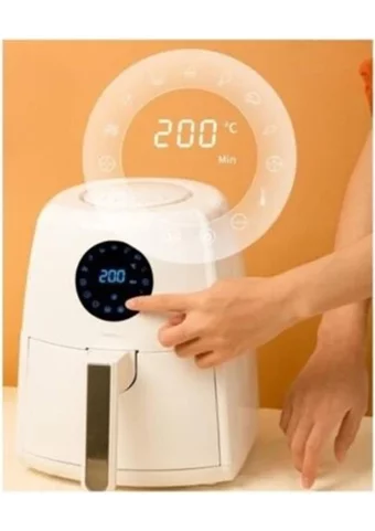 Xiaomi Onemoon OA5 Airfryer 3.5 lt Tek Hazneli Yağsız Sıcak Hava Fritözü Beyaz