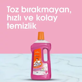 Mr. Muscle Floral ve Buket Kokulu Yüzey Temizleyici 1 lt