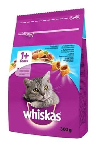 Whiskas Balık Yetişkin Kuru Kedi Maması 14x300 gr