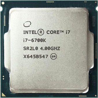 Intel Core i5 6700K 4 Çekirdekli 4.2 GHz Turbo Hız 8 MB Ön Bellek LGA 1151 Soket Tipi İşlemci