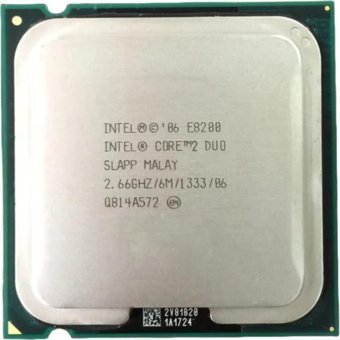 Intel Core 2 Duo E8200 2 Çekirdekli 2.6 GHz 6 MB Ön Bellek LGA 775 Soket Tipi İşlemci