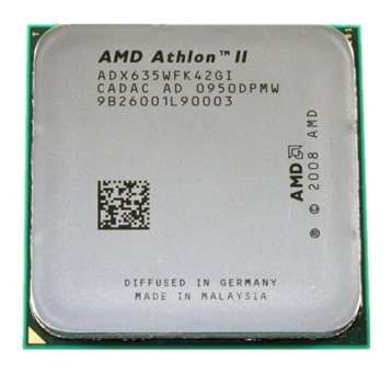 AMD Athlon II X4 635 4 Çekirdekli 2.9 GHz 2 MB Ön Bellek AM3 Soket Tipi İşlemci