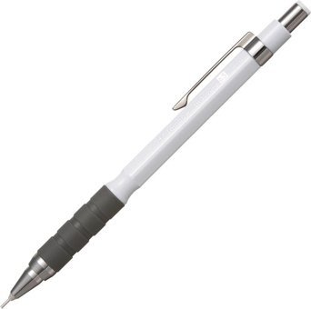 Tombow Versatil sh-300 grıp 12 adet Silgili Metal Metalik Beyaz 0.5 mm Uçlu Versatil Kalem