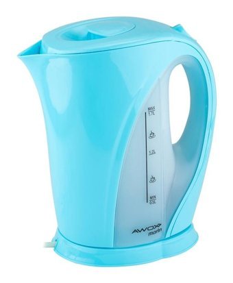 Awox Marin Plastik 1.7 lt 2000 W Vintage Mavi Kettle