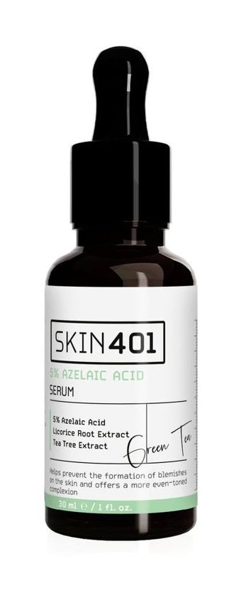 Skin401 Azelaik Asit Yatıştırıcı ve Leke Karşıtı Serum 30 ml