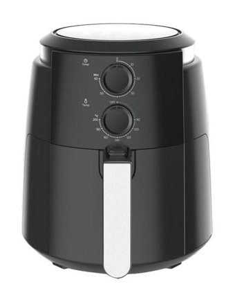 Kumtel Fastfryer HAF-01 XL Airfryer 5.5 lt Yağsız Siyah Sıcak Hava Fritözü