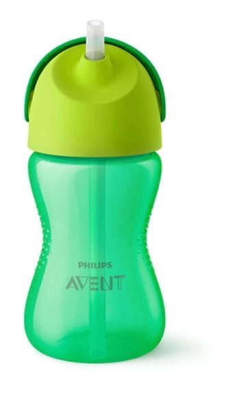 Philips Avent Scf79801 Pipetli Akıtmaz Kulpsuz 12+ Ay 300 ml Alıştırma Bardağı Yeşil