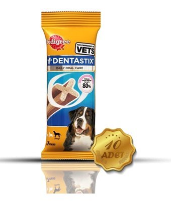 Pedigree Sığır Etli Tüm Irklar Yetişkin Köpek Ödül Maması 10x270 gr