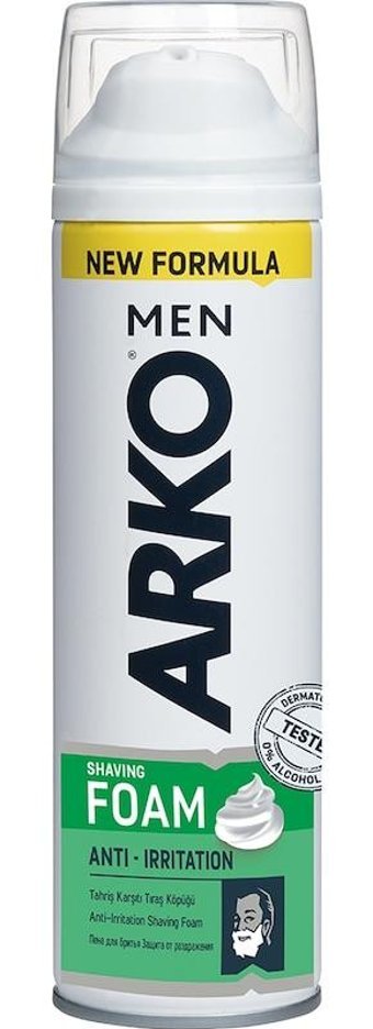 Arko Men Anti-İrritation İçin Tıraş Köpüğü 200 ml