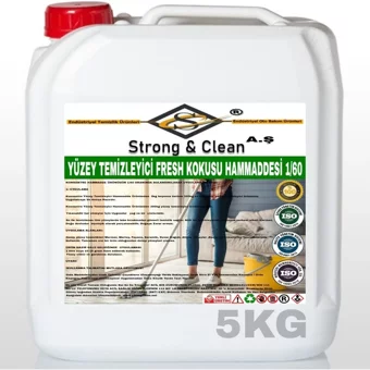 Strong&Clean Fresh Kokulu Yüzey Temizleyici 5 kg