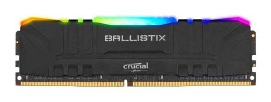 Crucial Ballistix BL16G32C16U4R 16 GB DDR4 1x16 3200 MHz Ram Siyah