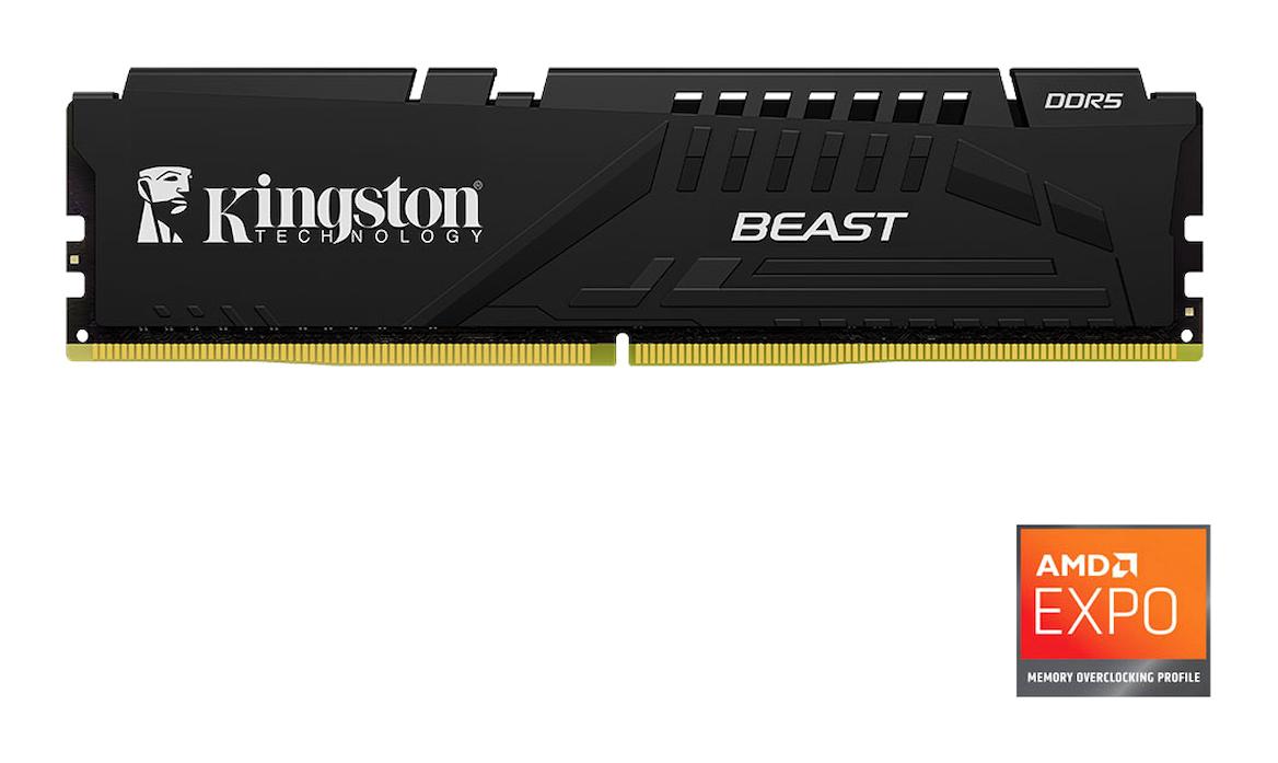 Kingston Fury Beast KF556C36BBE/32TR 32 GB DDR5 1x32 5600 MHz Ram