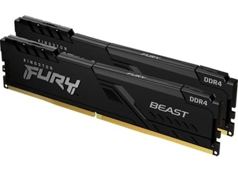 Kingston Fury Beast KF432C16BB/16 32 GB DDR4 2x16 3200 MHz Ram