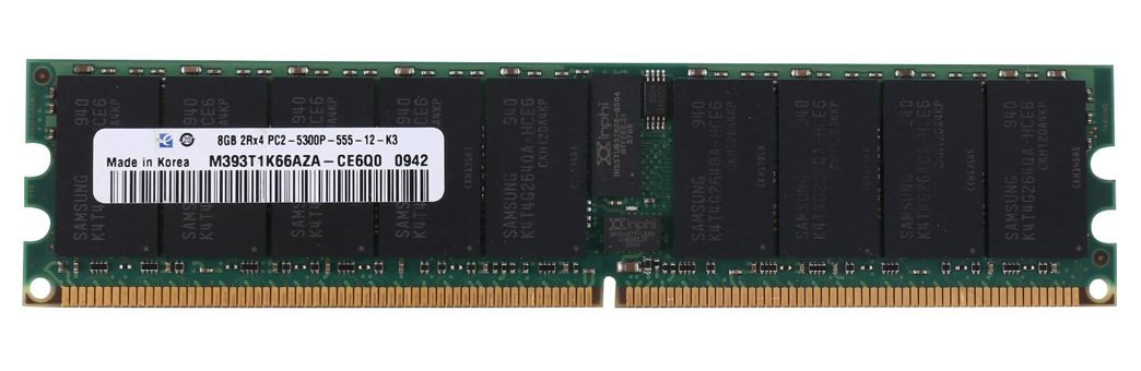 Spactz 8 GB DDR2 1x8 667 MHz Ram