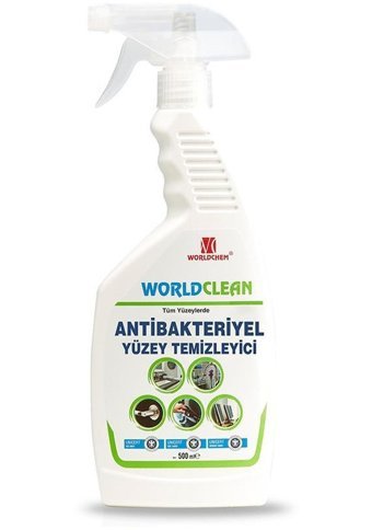 Worldchem Antibakteriyel Yüzey Temizleyici 500 ml