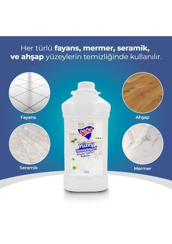 Birka Beyaz Sabun Kokulu Yüzey Temizleyici 4x2.5 lt