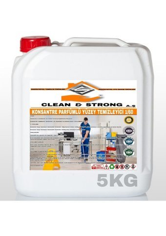 Strong&Clean Konsantre Ultra Yüzey Temizleyici 5 kg