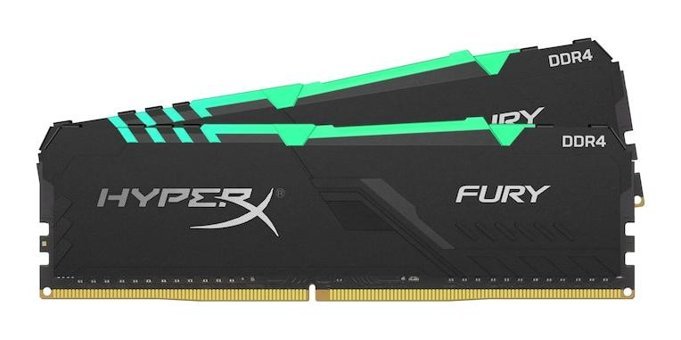 Kingston Hyperx Fury HX436C18FB4AK2/32 32 GB DDR4 2x16 3600 MHz Ram